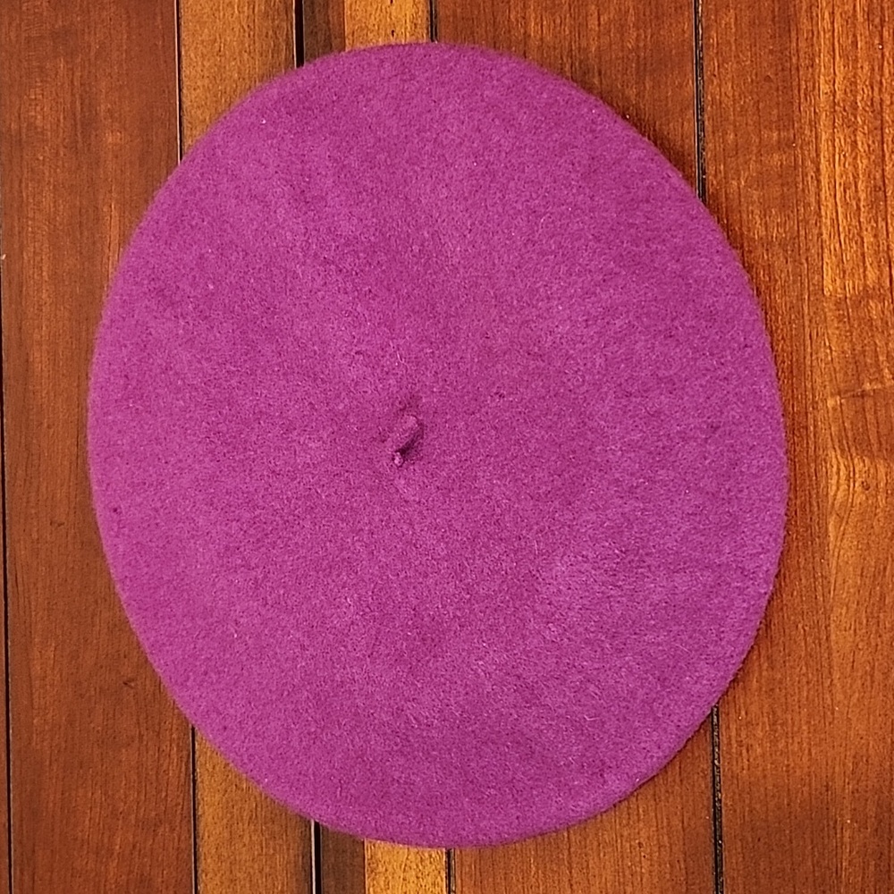 KK 100% Wool Beret